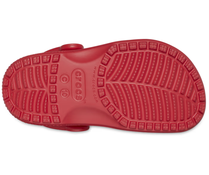 Crocs Classic Clog Kids in Varisty Red-3